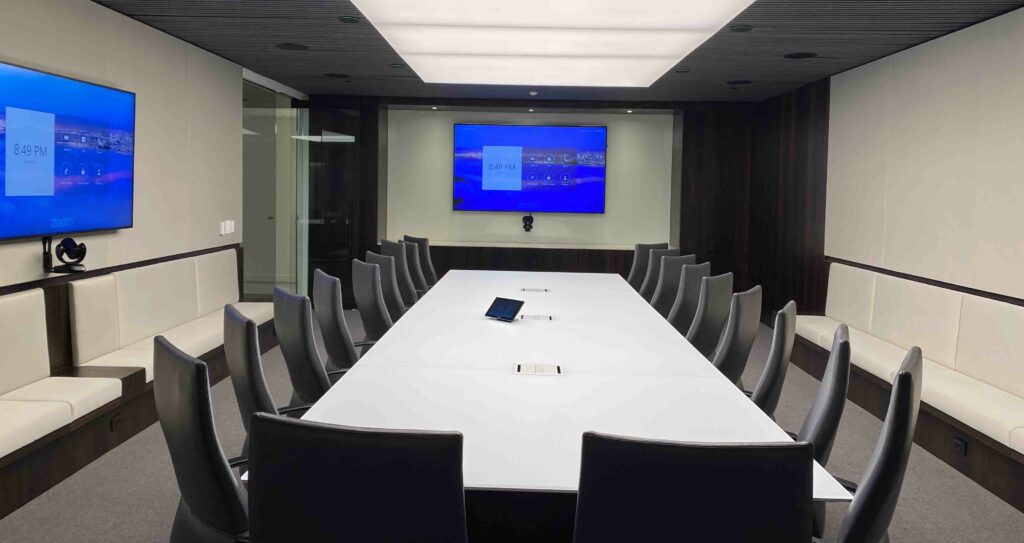 Conference Room Audio Visual Solutions Jvn Systems Ny Based