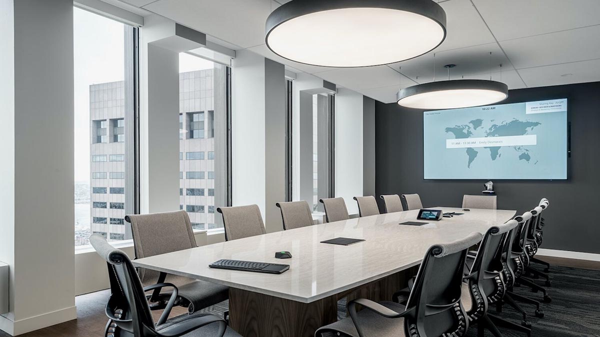 Integrated Audio Visual Systems In Modern Workplace